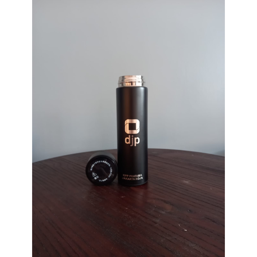 TUMBLER CUSTOM ECERAN GROSIR Tumbler Sakura Life Tutup LED 500ml + grafir cetak Nama Logo Laser Grafir Souvenir Promosi