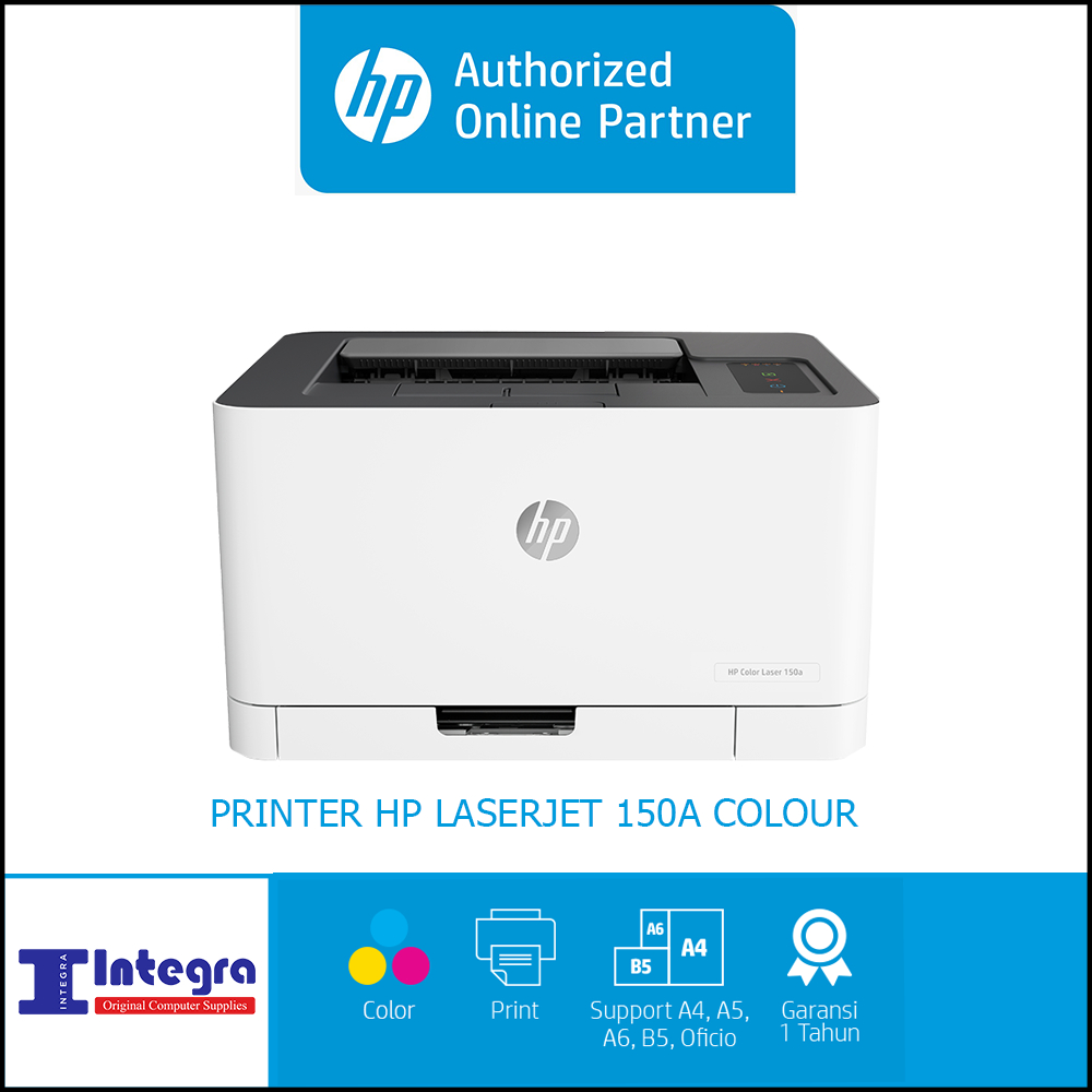 Printer HP Laserjet 150A Color Laser Jet M 150 A Warna Colour M150A