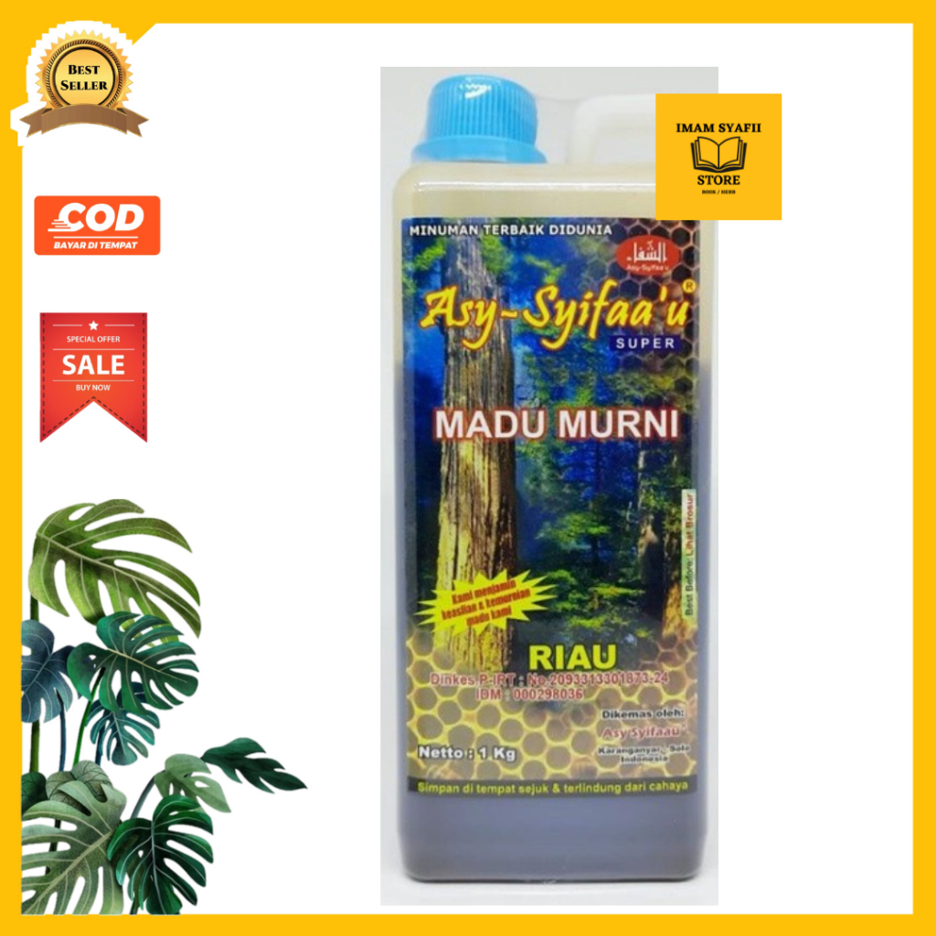 

Madu Murni (Riau) Asy Syifaa'u 1 kg