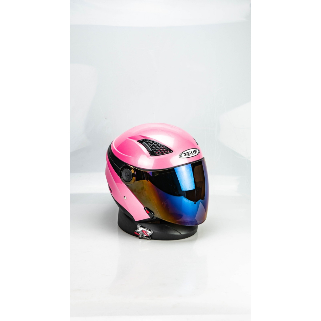 Kaca Visor helm iridium Zeus 610 Original zeus - silver plating
