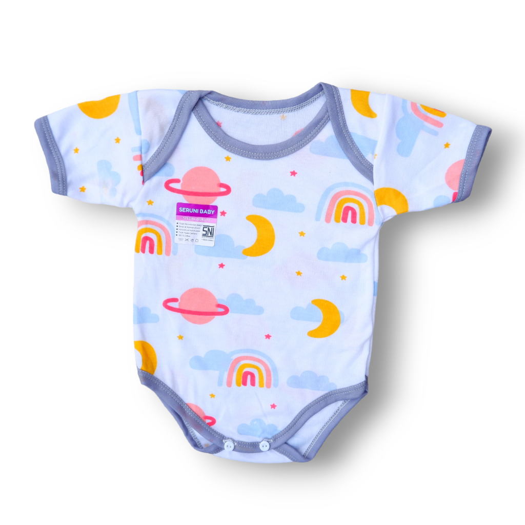 Isi 3 Jumper Bayi Pendek SNI