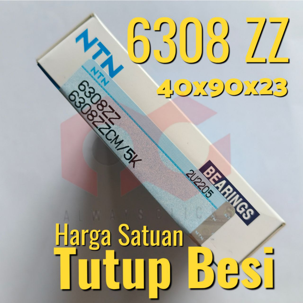 BEARING NTN 6308 ZZ KLAHER LAHER