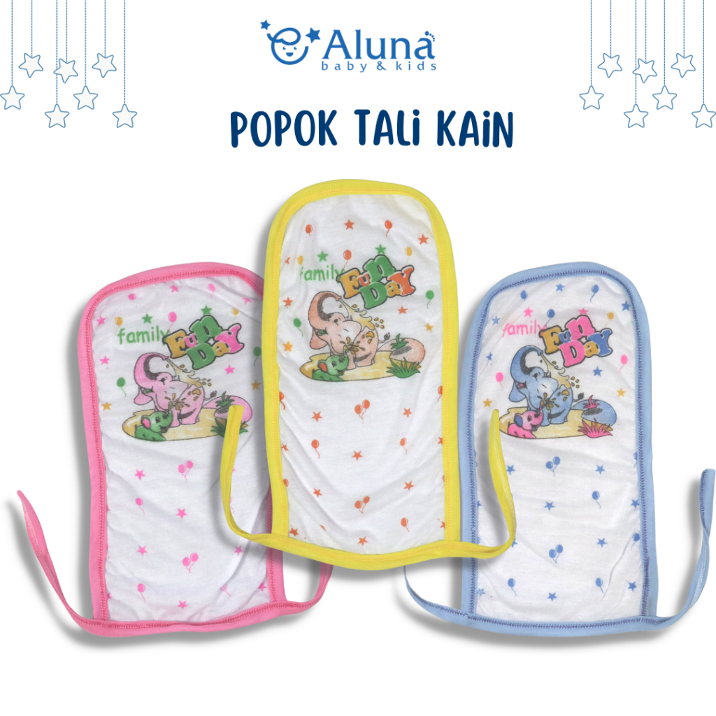[Grosir] 1 Lusin POPOK BAYI newborn baru lahir kain kattun TERMURAH (12 pcs)
