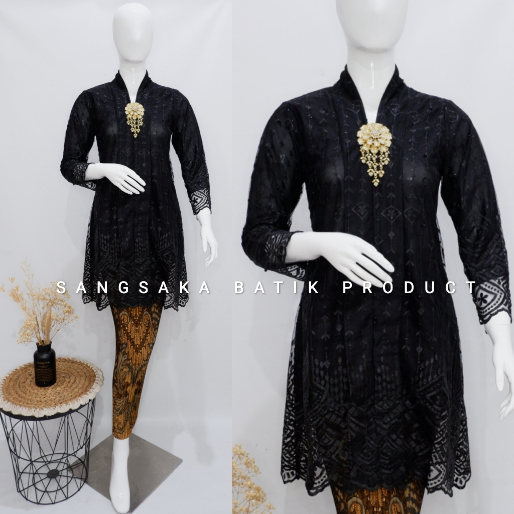 Kebaya Tunik / Tunik Brokat / Kebaya Modern / Kebaya tile / Kebaya Favorite / Batik Couple