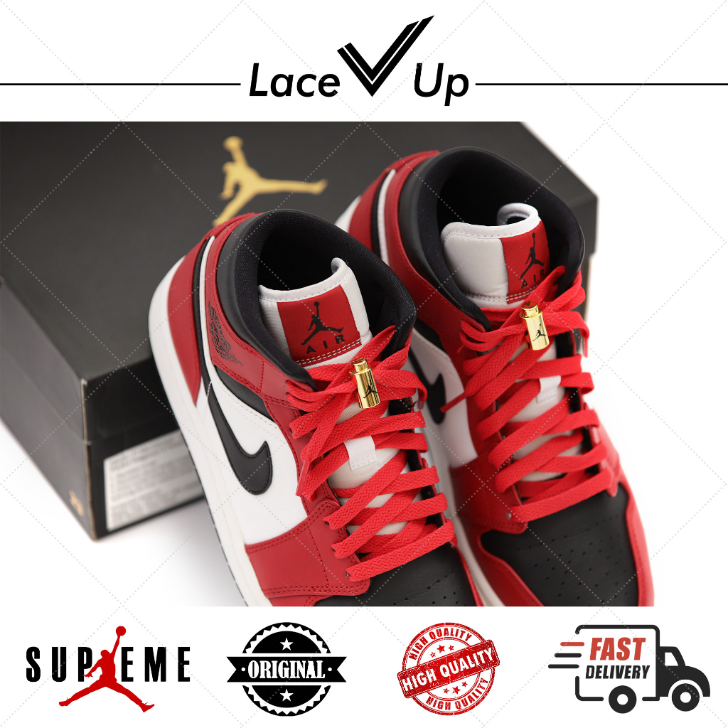 Lace Lock JRDN / Shoe Stopper / Pengikat Tali Sepatu (High Quality)