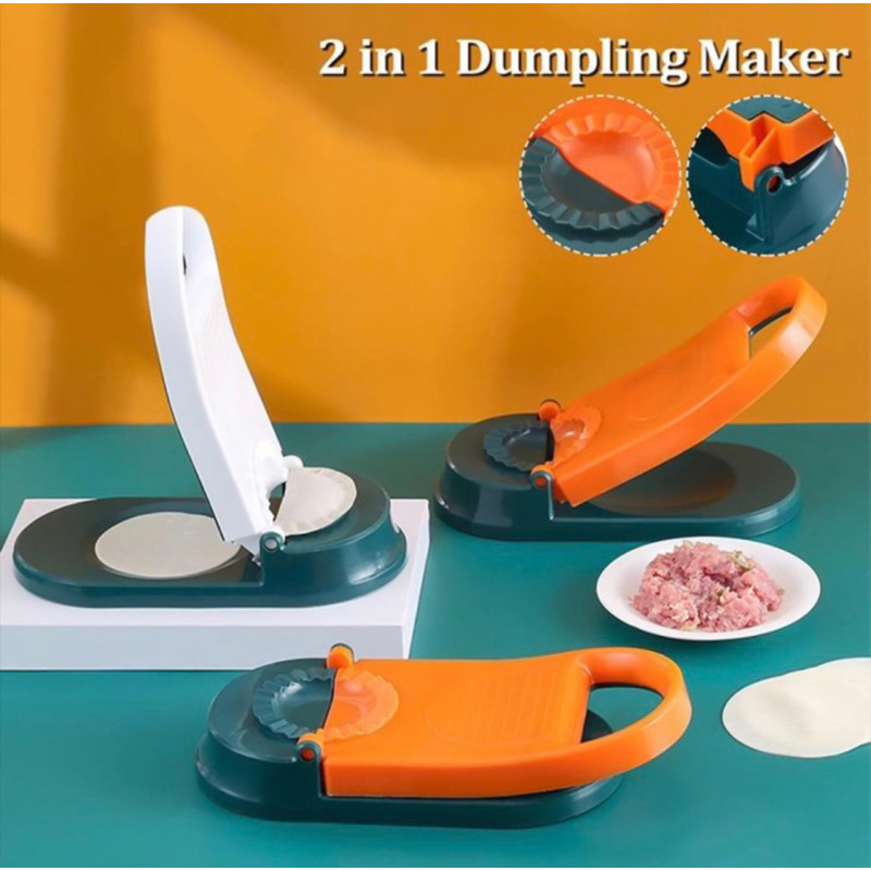 Alat Cetak Kulit Pangsit - Cetak Pastel - Cetak Cireng Press Manual Dumpling Maker -