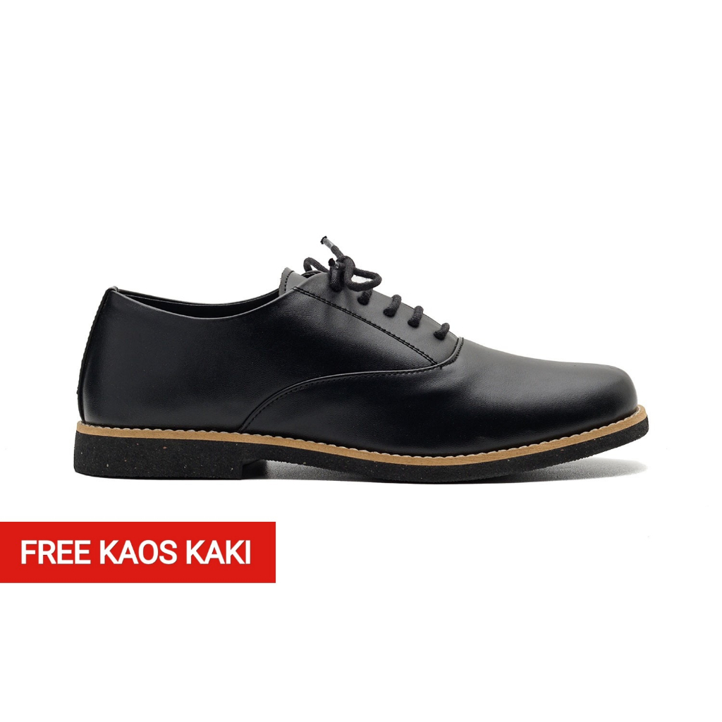 Sepatu WANFAR Hope Original Pantofel Pria Casual Formal Kerja Kantor Ori
