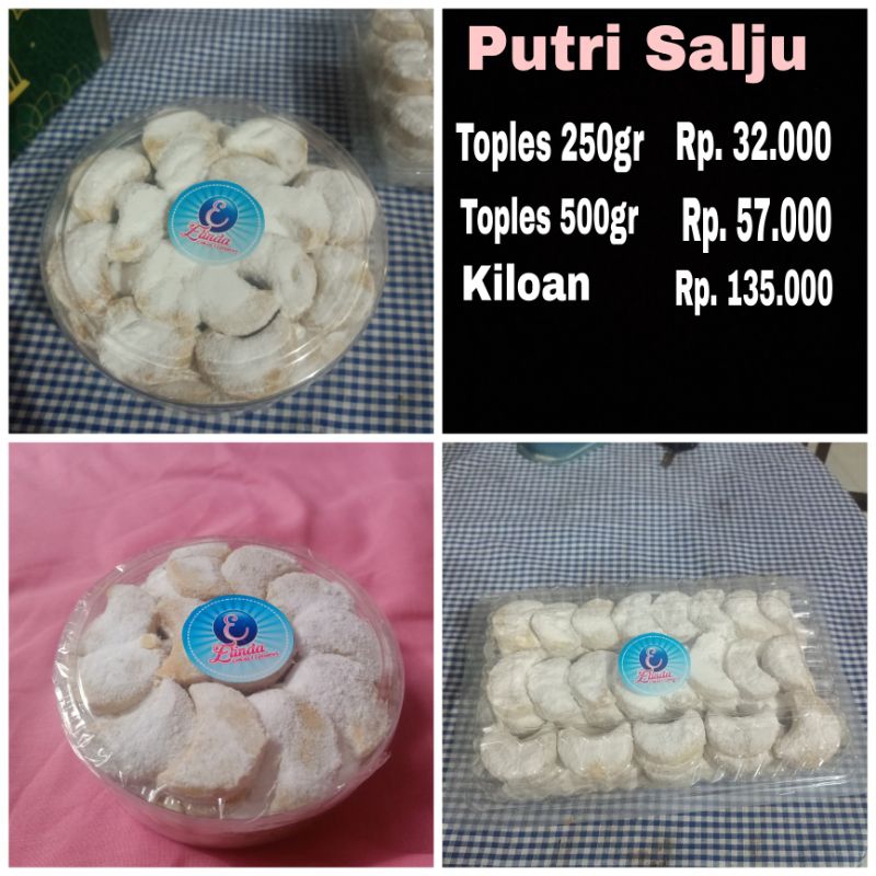 

putri salju kuker kue kering lebaran