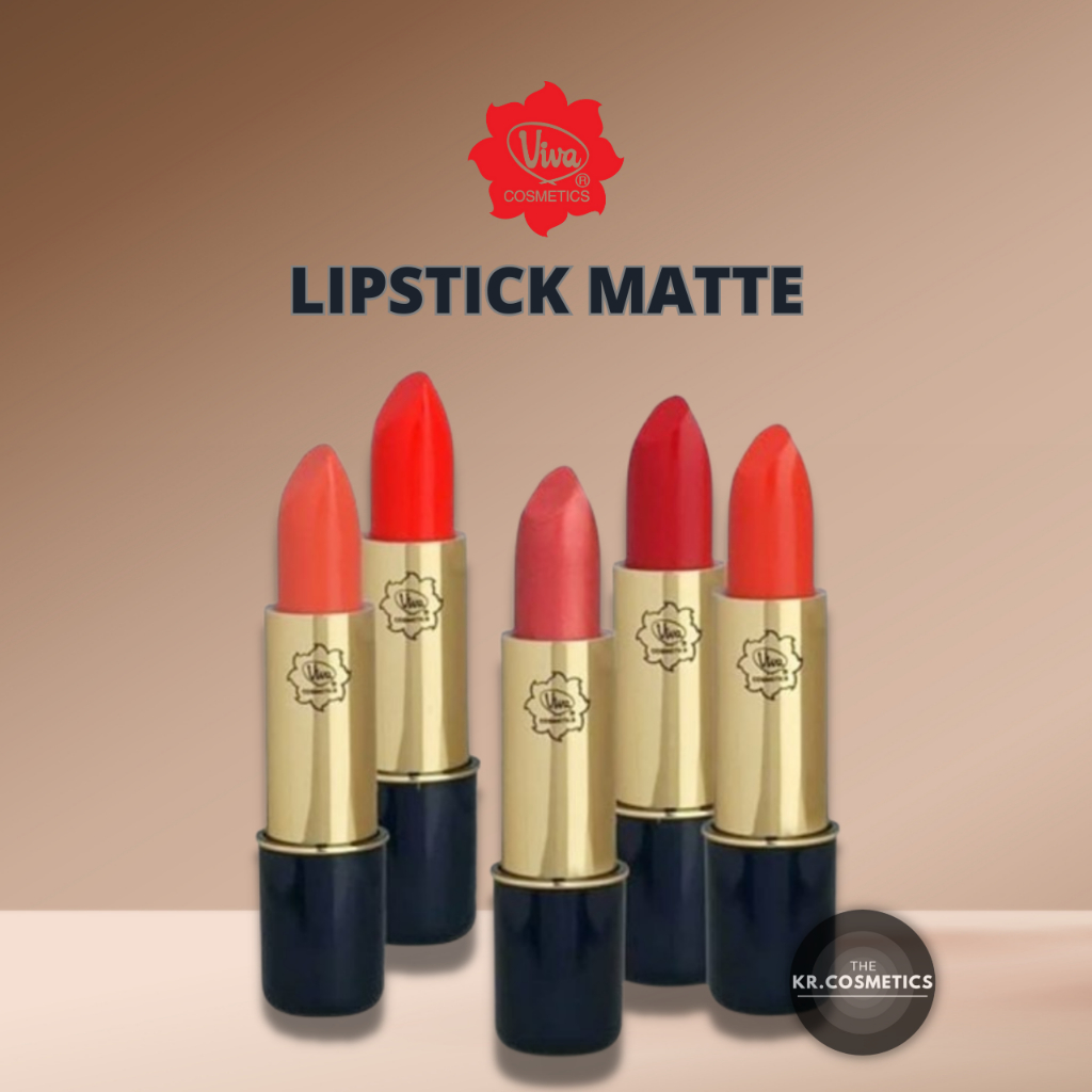 Viva Lipstick Blue Series standar No. 01 - 20