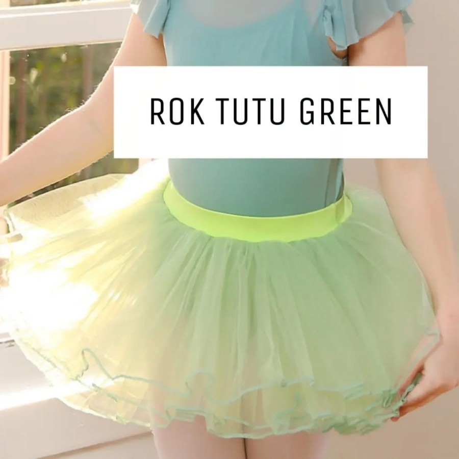 ROK BALET ROK TUTU SENAM WRAP SKIRT PENUTUP LEOTARD GYMNASTIC ANAK CEWEK SERAGAM ICE SKATING IMPORT