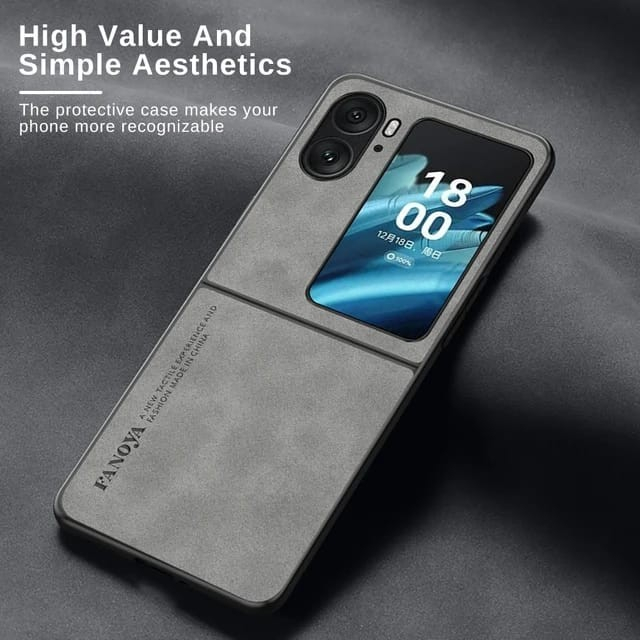 Case OPPO FIND N2 FLIP Premium Nappa Leather