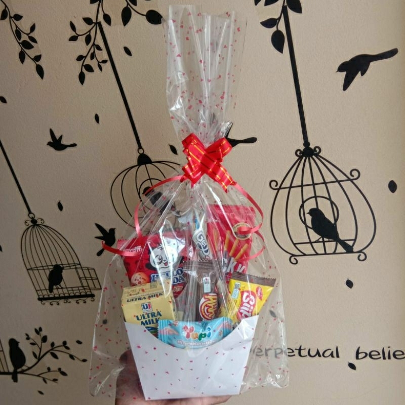 

Snack Murah / Souvenir Ultah / Bingkisan Perayaan/ Hampers snack murah