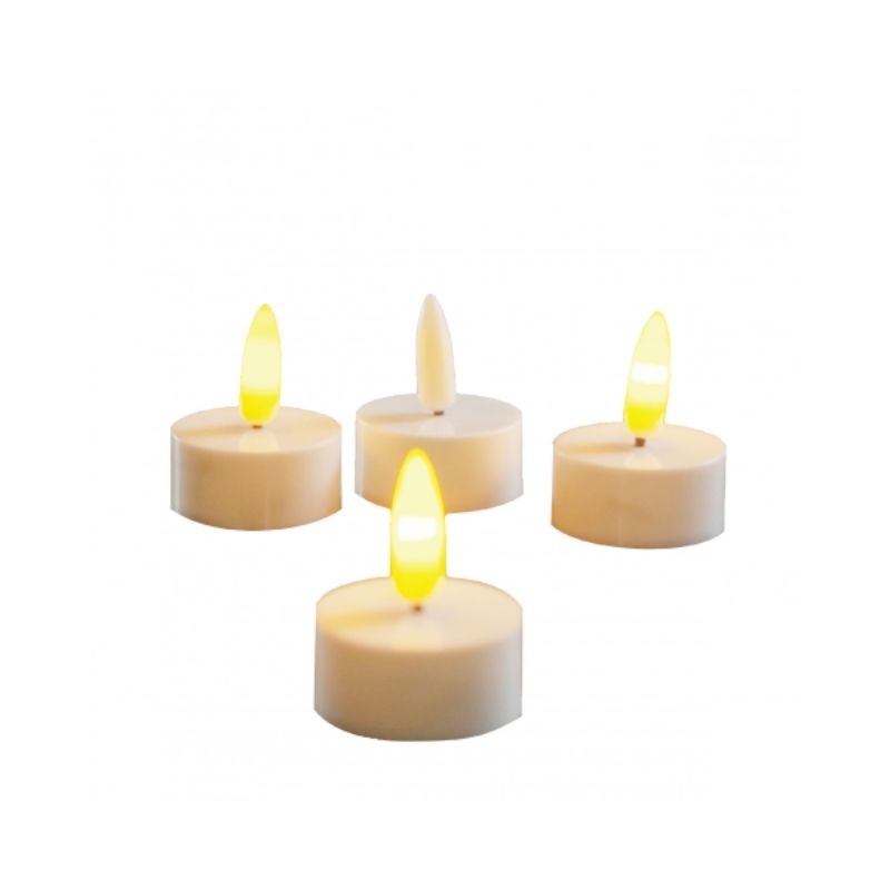 RAANIA_SHOP / Lilin Led Elektrik Led Mini Tealight Candle
