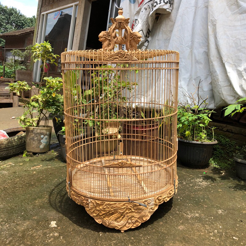 Sangkar Murai Ukir , Sangkar Ukir Jepara, Sangkar Ukir Naga