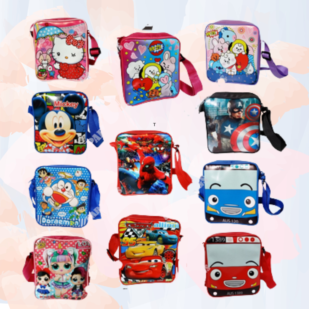 Tas Selempang Anak/Tas Lebaran/Tas Angpao Lebaran