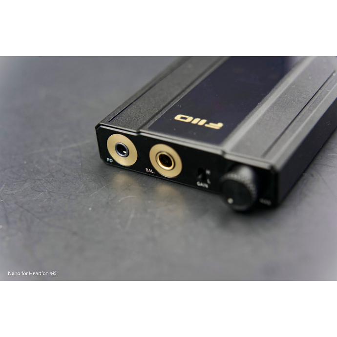 FiiO Q11 Q 11 Portable Hi-Fi DAC and Headphone Amplifier DSD256