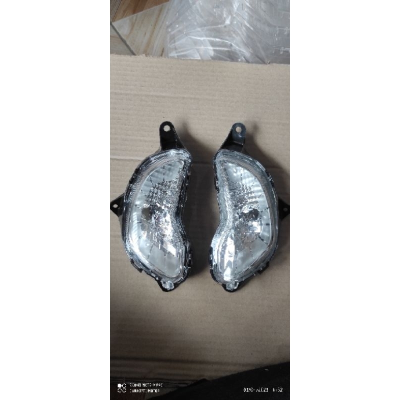 Lampu Sein Riting depan Kanan Kiri Scoopy new K2F 2021 2023