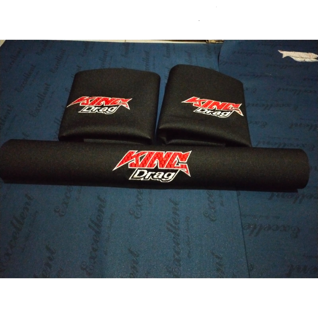 Kulit Jok All Motor Satria/ Fiz R/ Vega Lama-Baru Kingdrag Amplas Lembaran - Cover Jok King Drag Bah