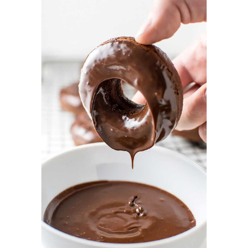 DIP GLAZE COLLINS 250GR - TOPPING DONAT GLAZE COLIN - TOPING PISANG COKLAT NUGGET - SAUS COKLAT WARNA WARNI