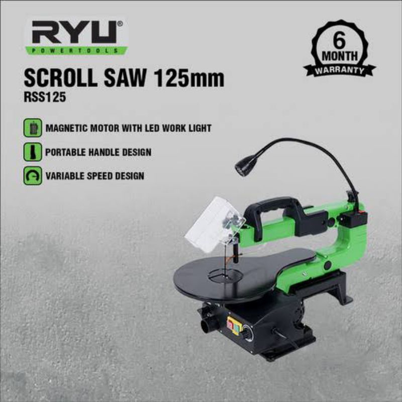 (UTC) Scroll saw RSS-125 RYU