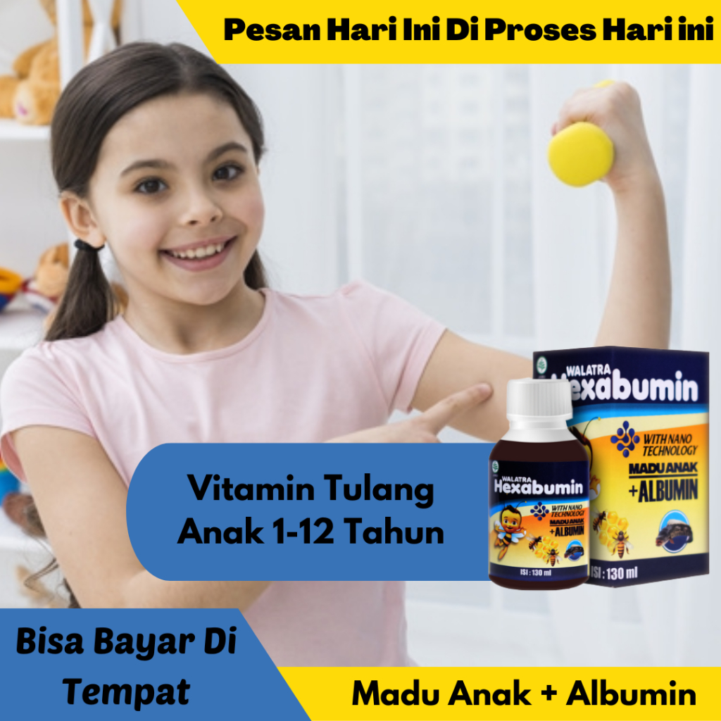 Vitamin Tulang Anak 1-12 Tahun , Vitamin Tulang Dan Kalsium Untuk Anak  , Vitamin Tulang Anak | HEXA