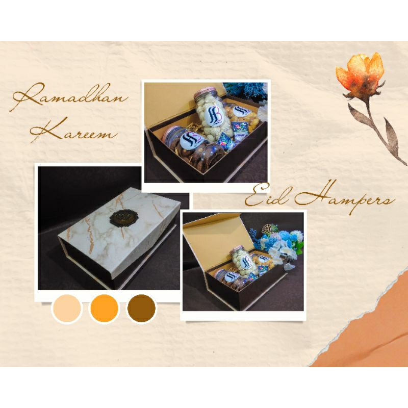 

Hampers Lebaran Premium / Hampers Ramadhan / Gift Lebaran Idul Fitri - Eid Hampers