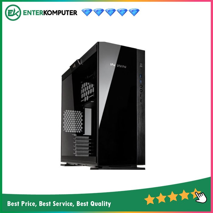 Casing InWin 305 Black - ATX Tempered Glass