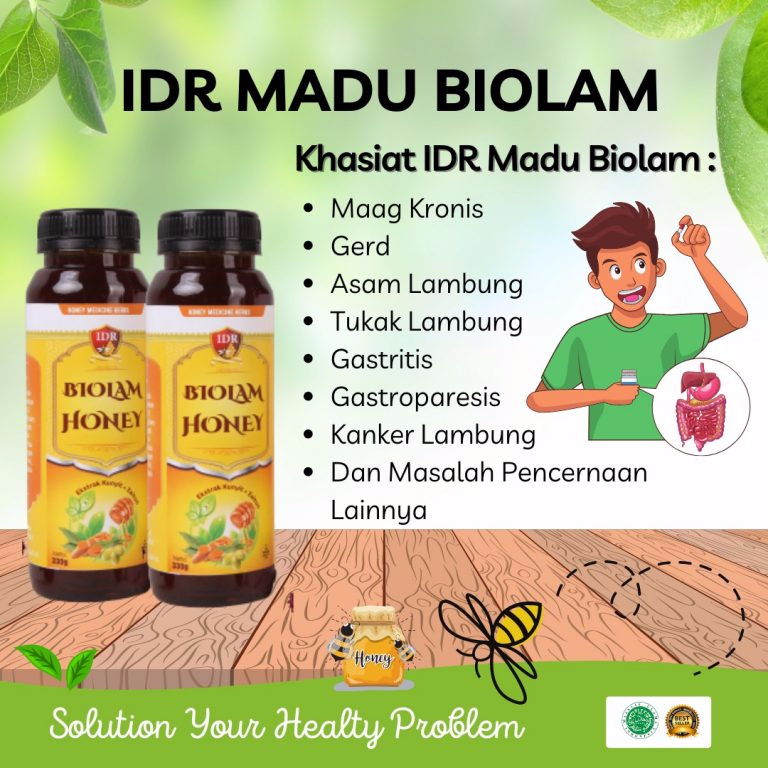IDR MADU BIOLAM