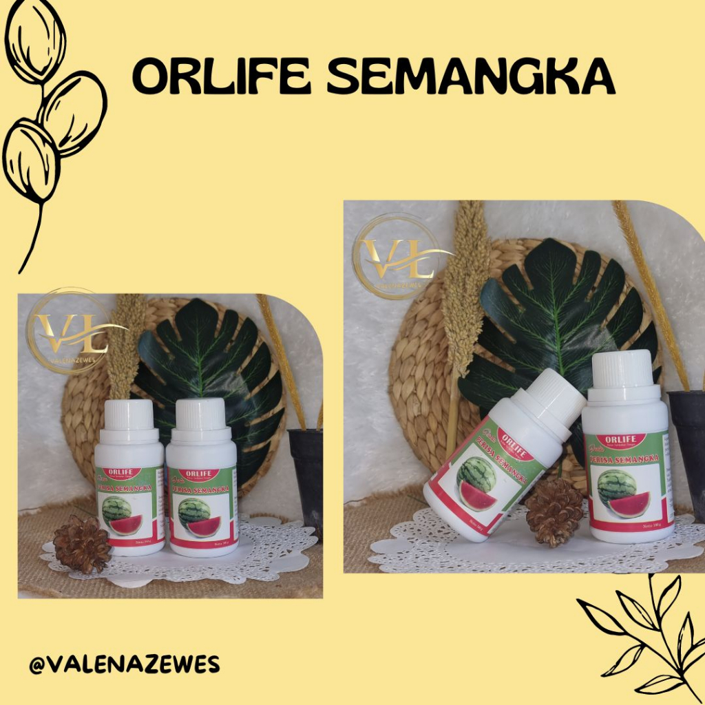 

✅Viral Banget❤ Perisa Orlife Rasa Semangka 100Gr Viral /Red Bubble / orlife semangka 100 gram