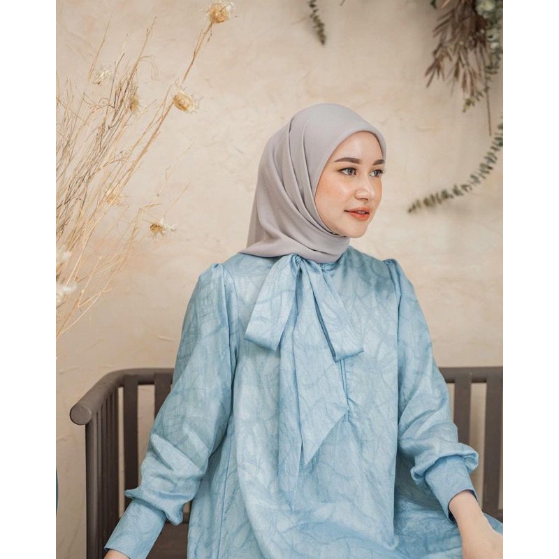 Alzena Dress Dusty Blue by Heaven Lights HL