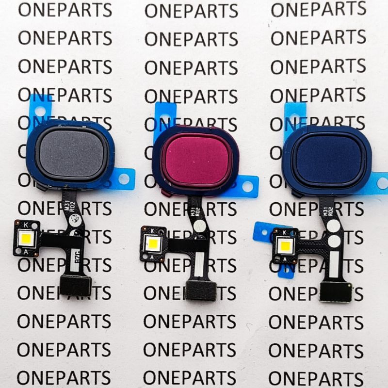 FLEXI FLEXIBLE FLEXIBEL FLEKSIBEL SAMSUNG GALAXY M315 M31 FINGERPRINT SIDIK JARI ORIGINAL