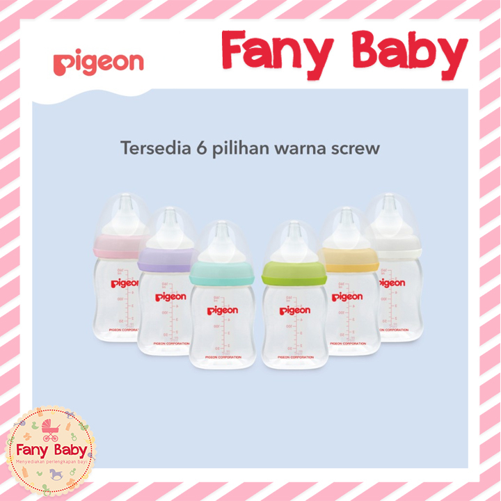 PIGEON BOTTLE PP WIDE NECK 160ML