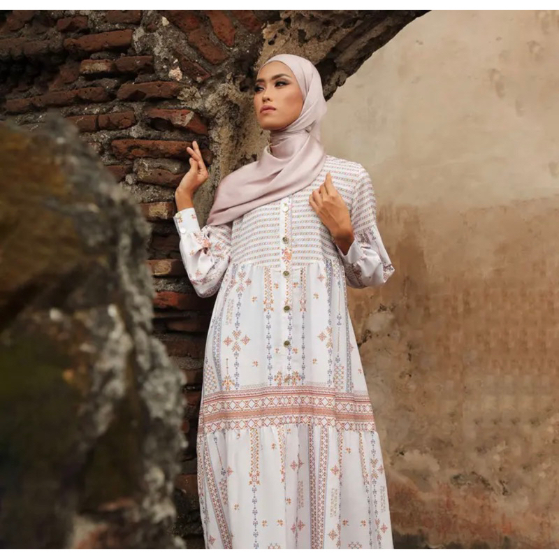 Zaskia Sungkar Rima Dress Original Size Available chat yaa // Zaskia sungkar official zashi gamis dr