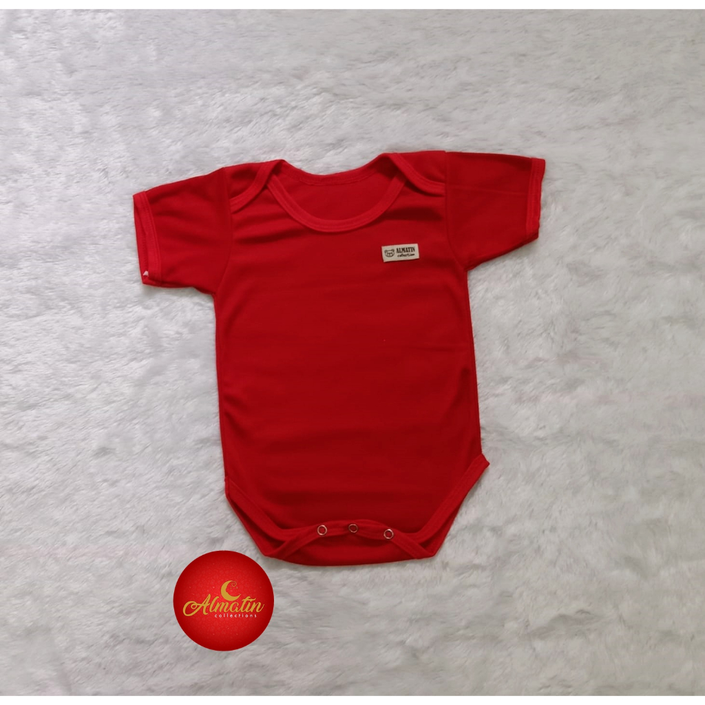 Jumper pendek bayi Jumper warna polos Jumper segitiga jumper bayi