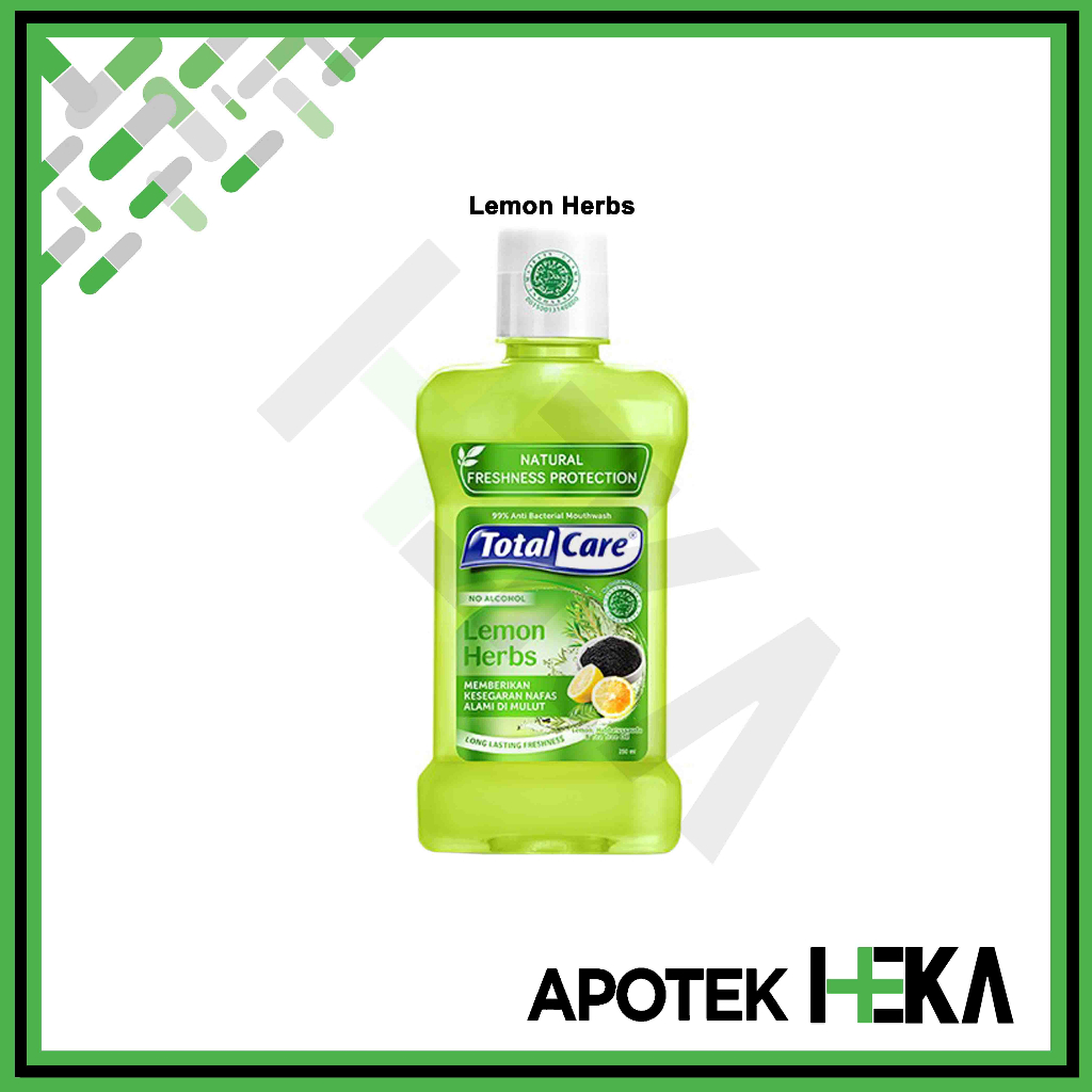 Totalcare Mouthwash 250 ml - Obat Kumur Antibakterial (SEMARANG)