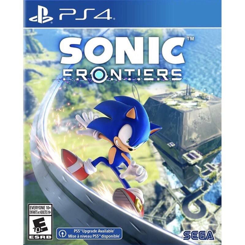 PS4 PS5 Sonic Frontiers Full Game Digital Download PS4 &amp; PS5