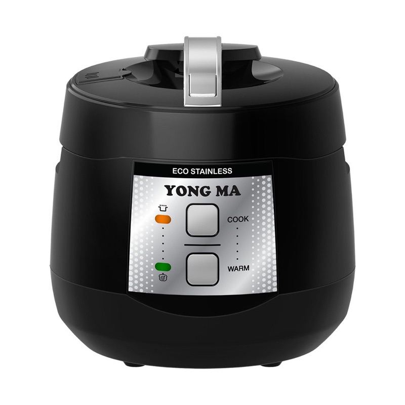 Rice Cooker YONG MA 2 Liter Innerpot Stainless SMC 7073