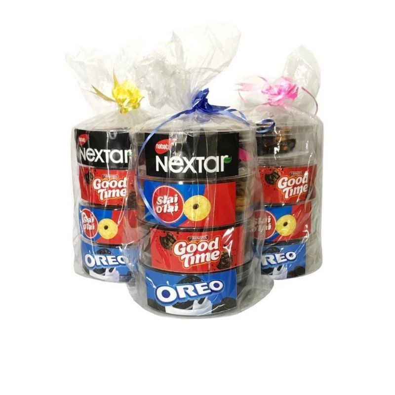 

Parcel Biskuit Branded 4 Toples