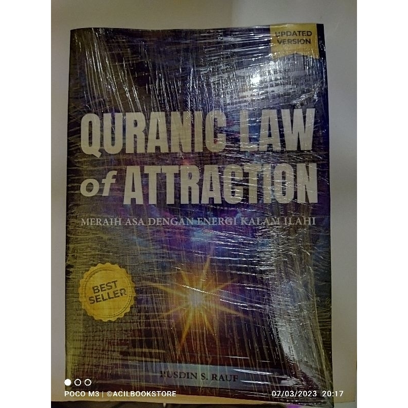 Buku Quranic Law of Attraction