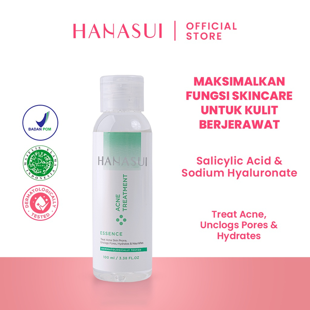 Hanasui Acne Treatment Power Essence 100 ML