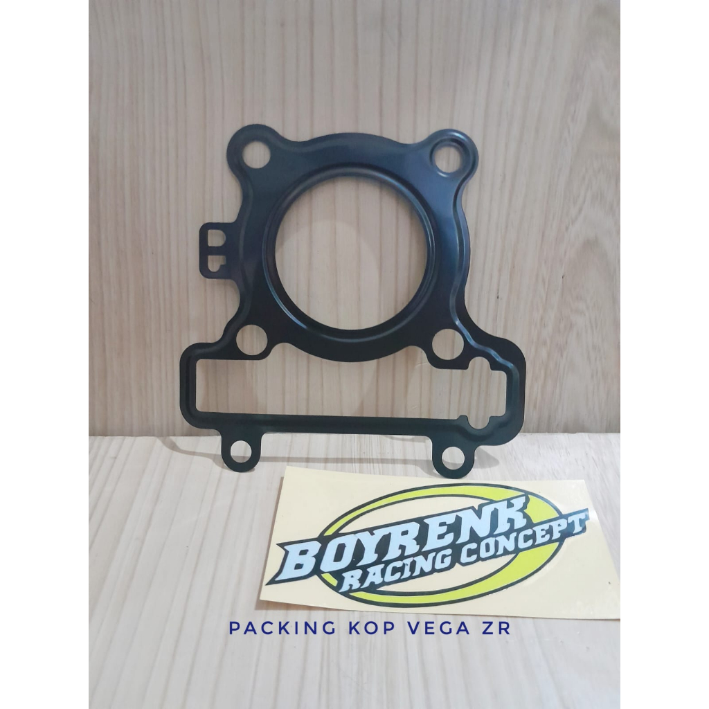 PACKING KOP ATAS PACKING GASKET HEAD PLAT VEGA ZR TGP - BOYRENK SURABAYA PUSAT