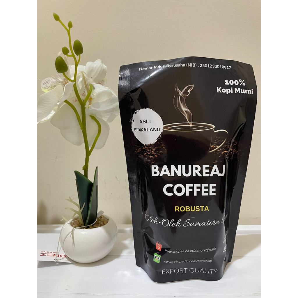 Kopi Robusta Sidikalang