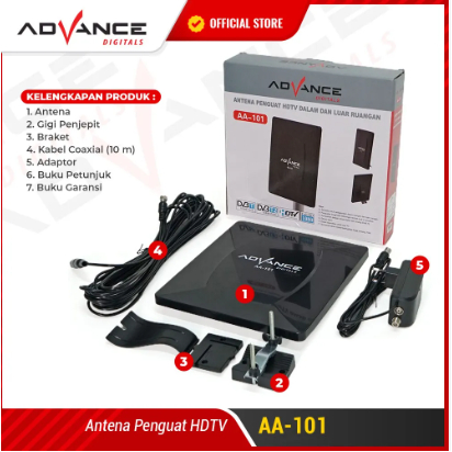 Advance Antena TV Digital Advance AA-101