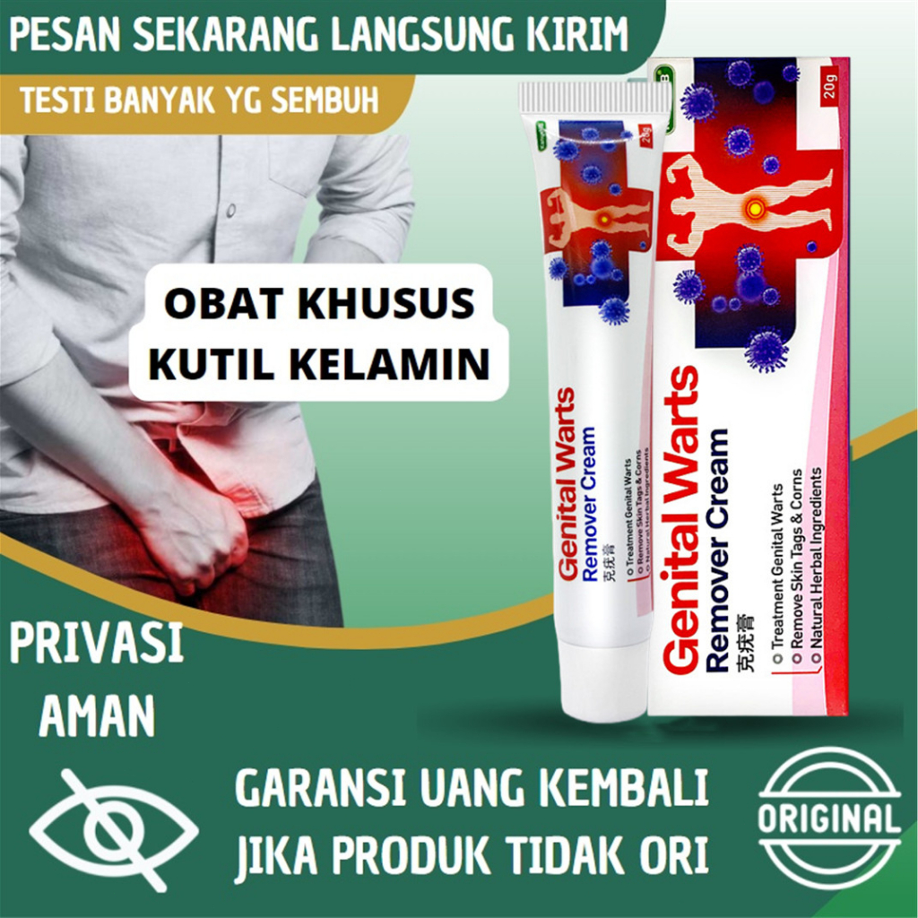 [Privasi Terjaga] KanyeHB Obat Kutil kelamin HPV - Perontok Kutil Kelamin Pria / Wanita - Salep Kutil Kelamin Alami 100% Asli - Obat Kutil Anus - Obat Jengger Ayam Wanita - Obat Gatal kelamin - Obat herpes Kelamin/Genital