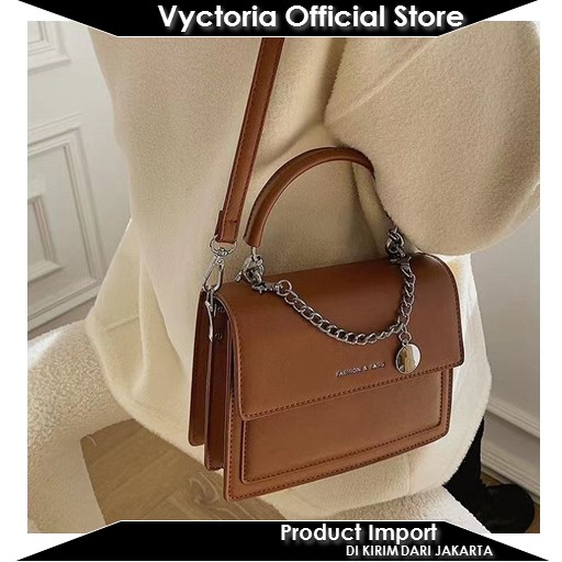 (COD) Vyctoria VOS2356 Tas Handbag Selempang Import Wanita Promo CR7563 JTF2356 7563 2356