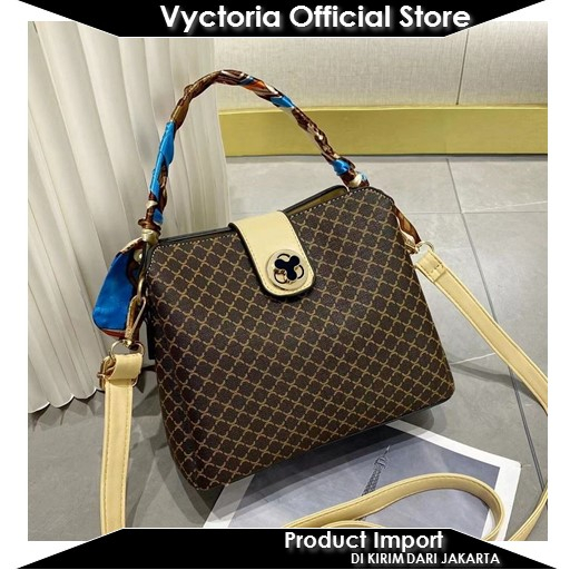 (COD) Vyctoria VOS8883 Tas Handbag Fashion Import Selempang Wanita promo JTF8883 GT2006 8883 2006