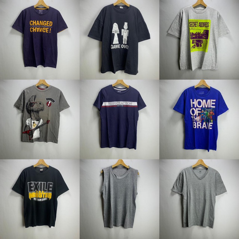 Kaos Oblong Lengan Pendek Part 7