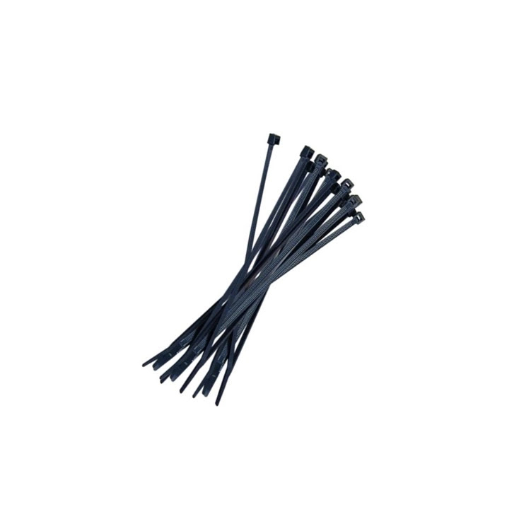 Cable Ties Kabel Ties nylon Kabel Tis 10cm 15cm 20cm 30cm hitam Putih kabel pengikat kantong makanan