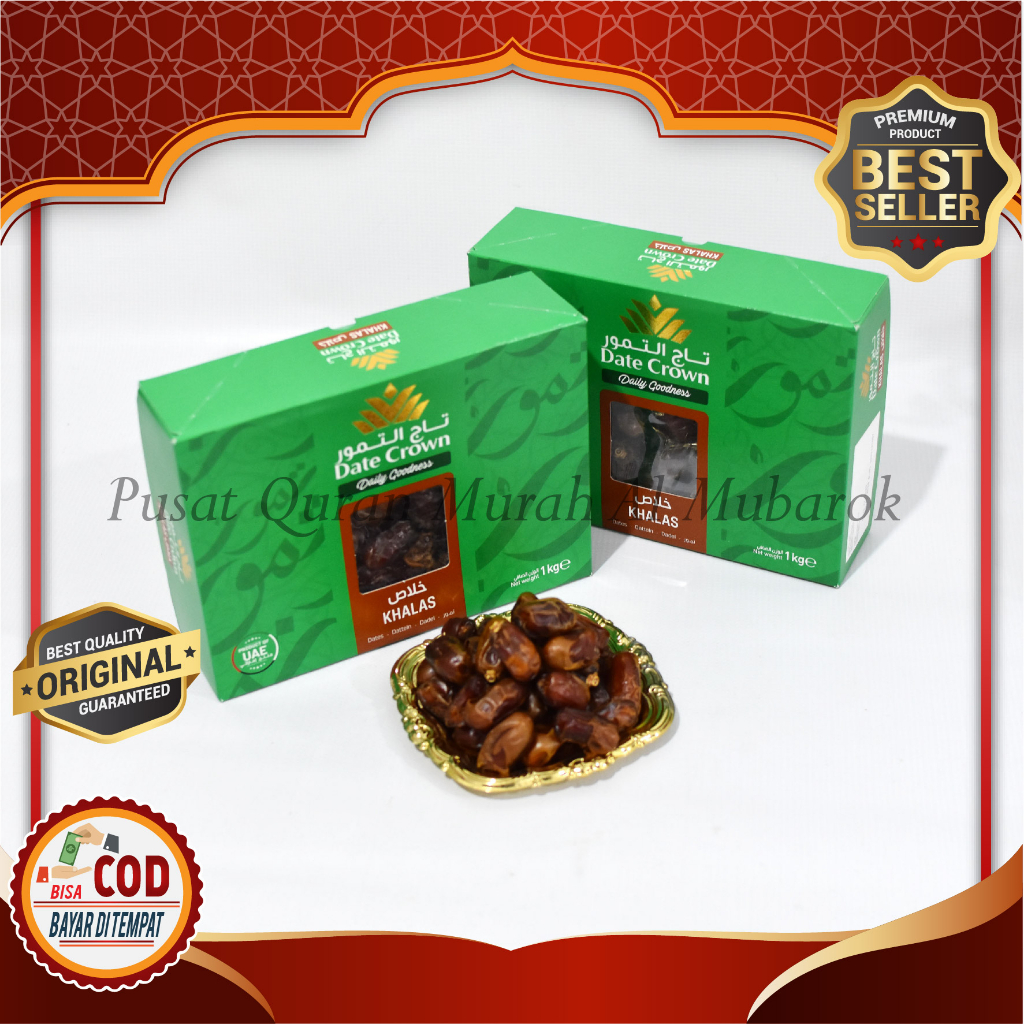 

Kurma Korma Khalas Berat 1 Kg Date Crown Arab Kurma Enak 1kg Enak Dan Lembut Premium Makanan Ringan Murah Arafah Arab Asli Kurma Tunisia Tangkai 1kg Arab Khalas Date Crown Enak