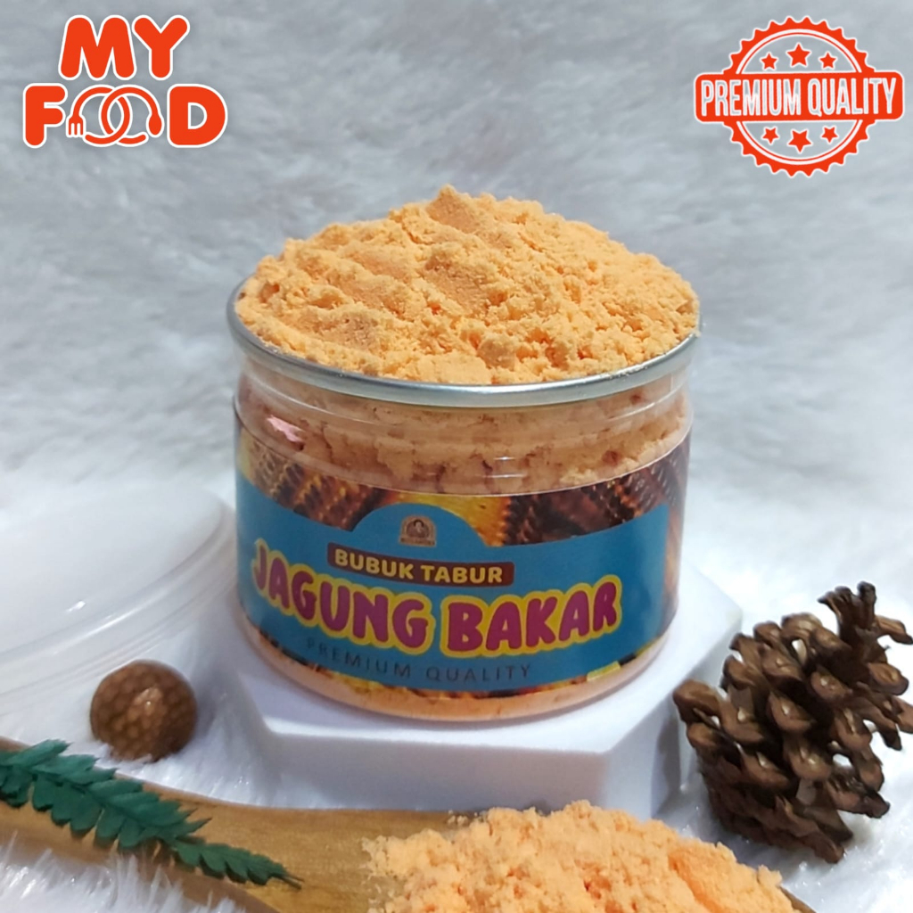 

[Myfoodofficial] - Can Bumbu Tabur Jagung Bakar Bubuk Tabur Snack Keripik Kentang Kualitas Premium